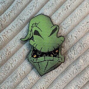 Disney Loungefly Oogie Boogie Pin - Sliding Nightmare Before Christmas Jumbo Pin